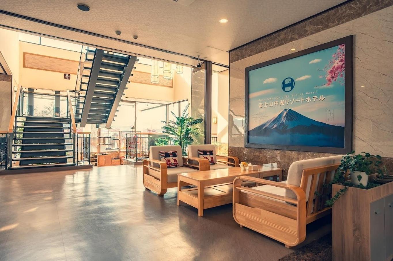 Fuji Yamanakako Resort Hotel - Vacation Stay 03064V ภายนอก รูปภาพ