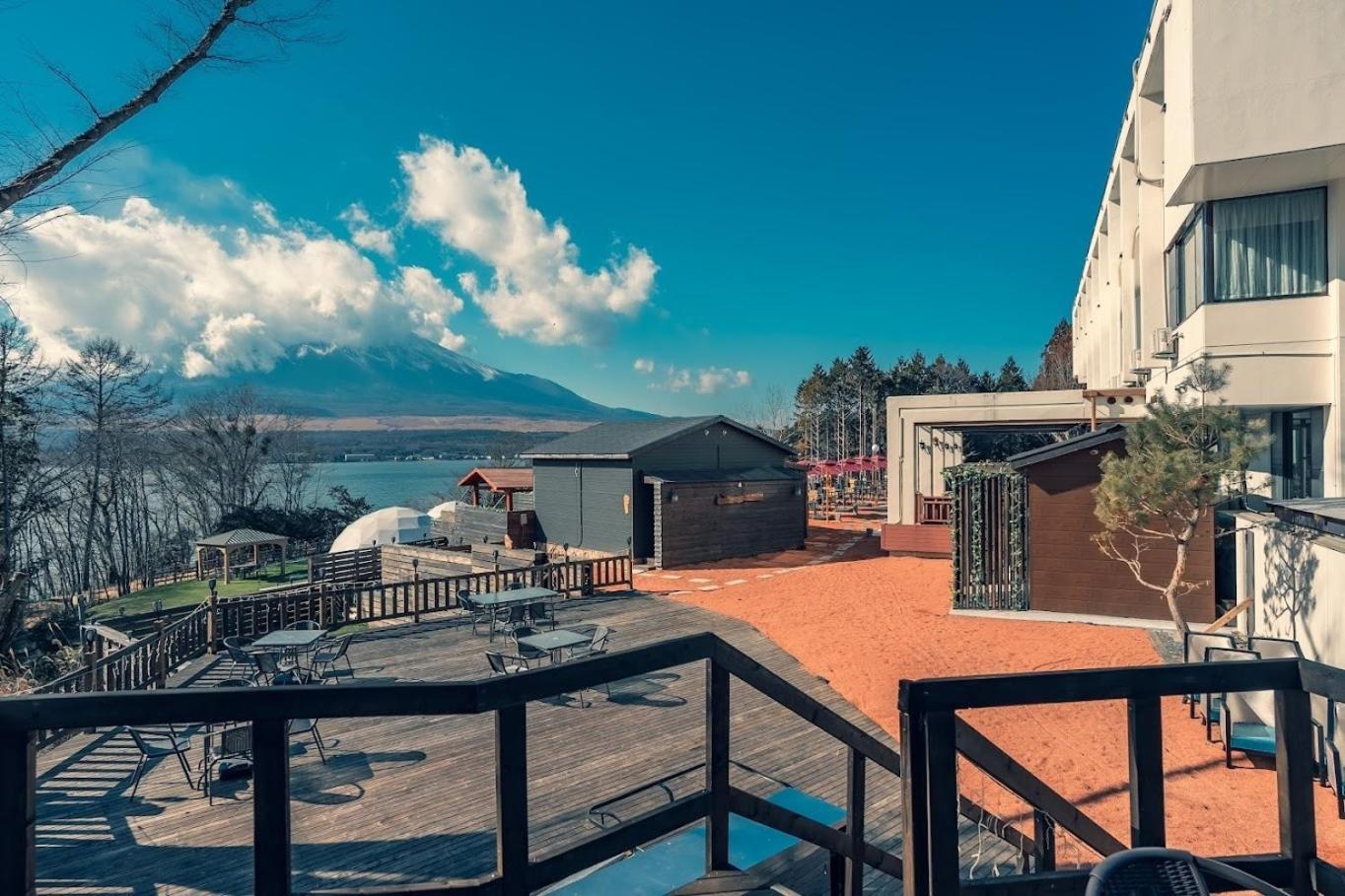 Fuji Yamanakako Resort Hotel - Vacation Stay 03064V ภายนอก รูปภาพ