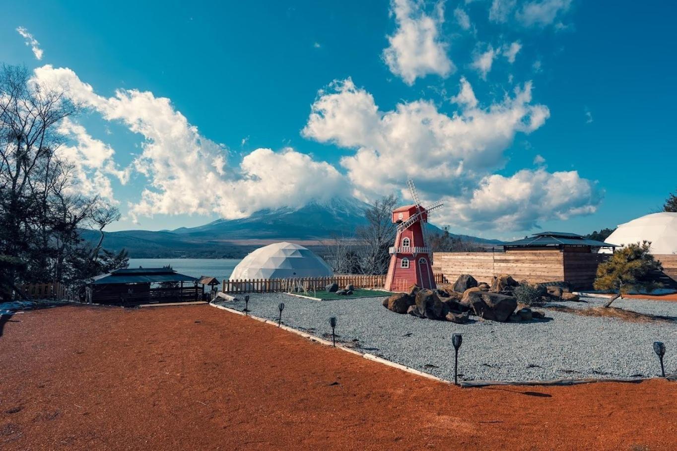 Fuji Yamanakako Resort Hotel - Vacation Stay 03064V ภายนอก รูปภาพ