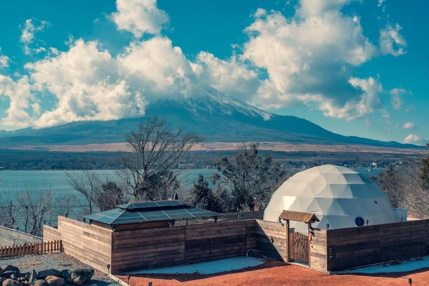 Fuji Yamanakako Resort Hotel - Vacation Stay 03064V ภายนอก รูปภาพ