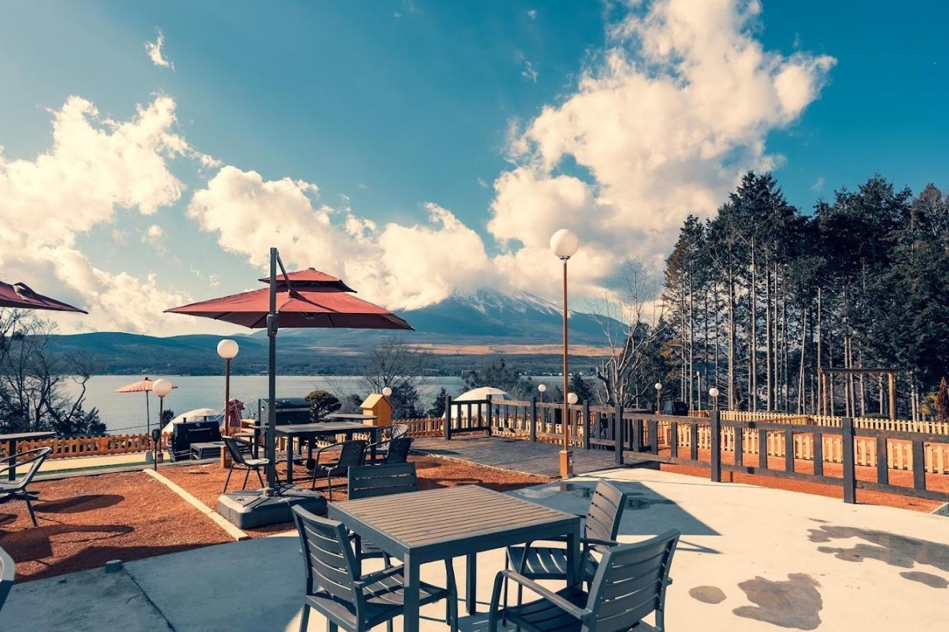 Fuji Yamanakako Resort Hotel - Vacation Stay 03064V ภายนอก รูปภาพ