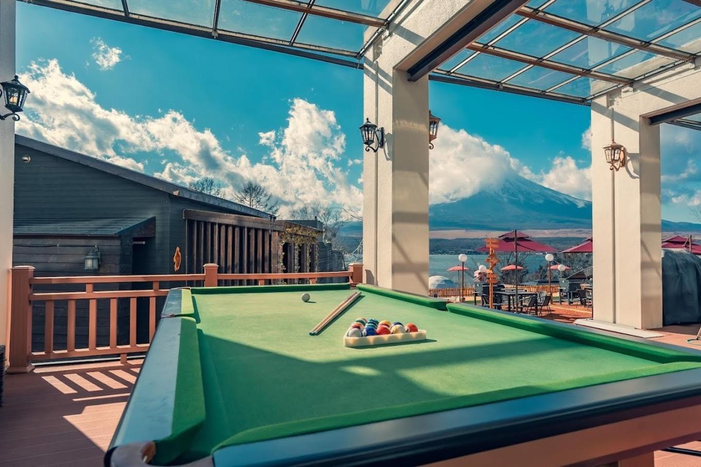 Fuji Yamanakako Resort Hotel - Vacation Stay 03064V ภายนอก รูปภาพ