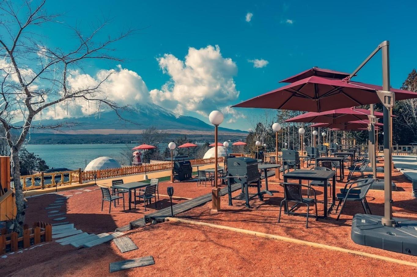 Fuji Yamanakako Resort Hotel - Vacation Stay 03064V ภายนอก รูปภาพ
